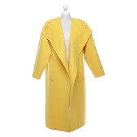 Oscar De La Renta Coat in yellow