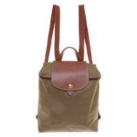 Longchamp Backpack in Olive