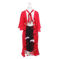 Roberto Cavalli Robe rouge