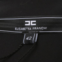 Elisabetta Franchi blouse zwart
