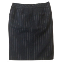 Max Mara skirt with pinstripe