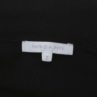 Patrizia Pepe Wool dress in black