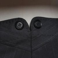 Moschino Suit Wool in Black