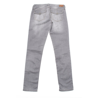 Guess Jeans aus Baumwolle in Grau
