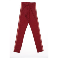 Adidas Paio di Pantaloni in Rosso