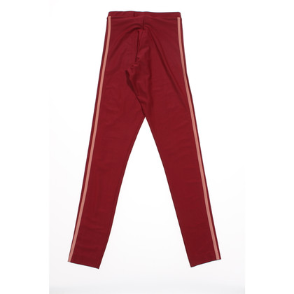 Adidas Paire de Pantalon en Rouge