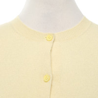 Miu Miu Top Cashmere in Yellow