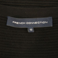 French Connection Robe en noir