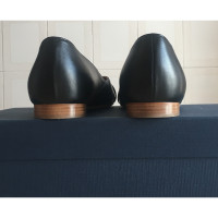 Malone Souliers Slippers/Ballerinas Leather in Black
