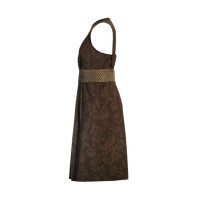 Etro Kleid aus Wolle in Braun