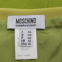 Moschino Cheap And Chic Rock in Green Grass