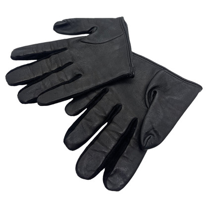Sportmax Gloves Leather in Black
