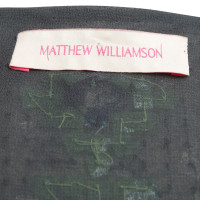 Matthew Williamson veste à sequins