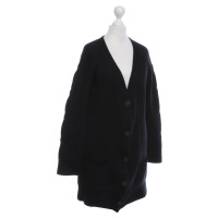 Iris Von Arnim Knitted cardigan in black