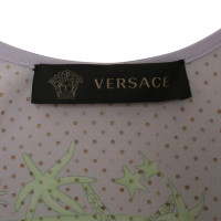 Versace Vestito scamiciato con borchie 