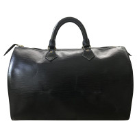 Louis Vuitton Speedy 35 Patent leather in Black