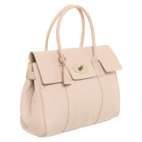 Mulberry Handtas Leer in Huidskleur