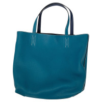 Hermès Double Sens 45 Leer in Blauw