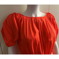 Liviana Conti Kleid aus Baumwolle in Rot