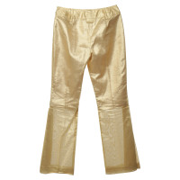 Dolce & Gabbana Broek in goud