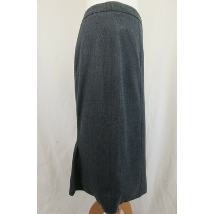 Piazza Sempione Skirt Wool in Grey