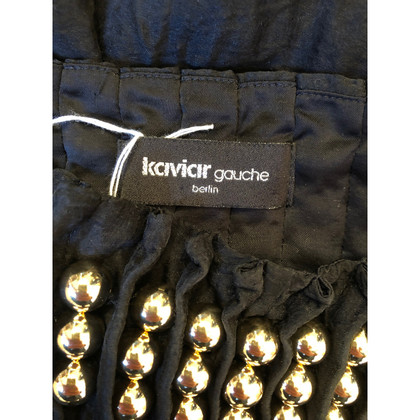 Kaviar Gauche Skirt in Black