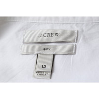 J. Crew Oberteil aus Baumwolle in Weiß