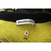 Balenciaga Strick aus Wolle in Schwarz