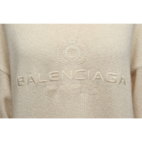 Balenciaga Knitwear Cashmere in Beige