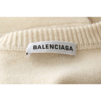 Balenciaga Knitwear Cashmere in Beige