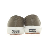 Superga Sneakers aus Canvas in Grün