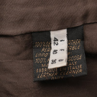 Andere merken T-Store Trussardi - Leren jas in bruin