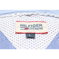 Hilfiger Collection Top en Coton en Bleu