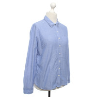 Hilfiger Collection Top Cotton in Blue