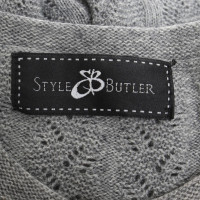Style Butler Robe en gris