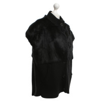 Marc By Marc Jacobs Vest with fur trim