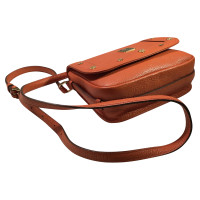 Mcm Borsa in pelle arancione 