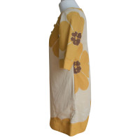 Marc By Marc Jacobs Kleid aus Baumwolle in Gelb