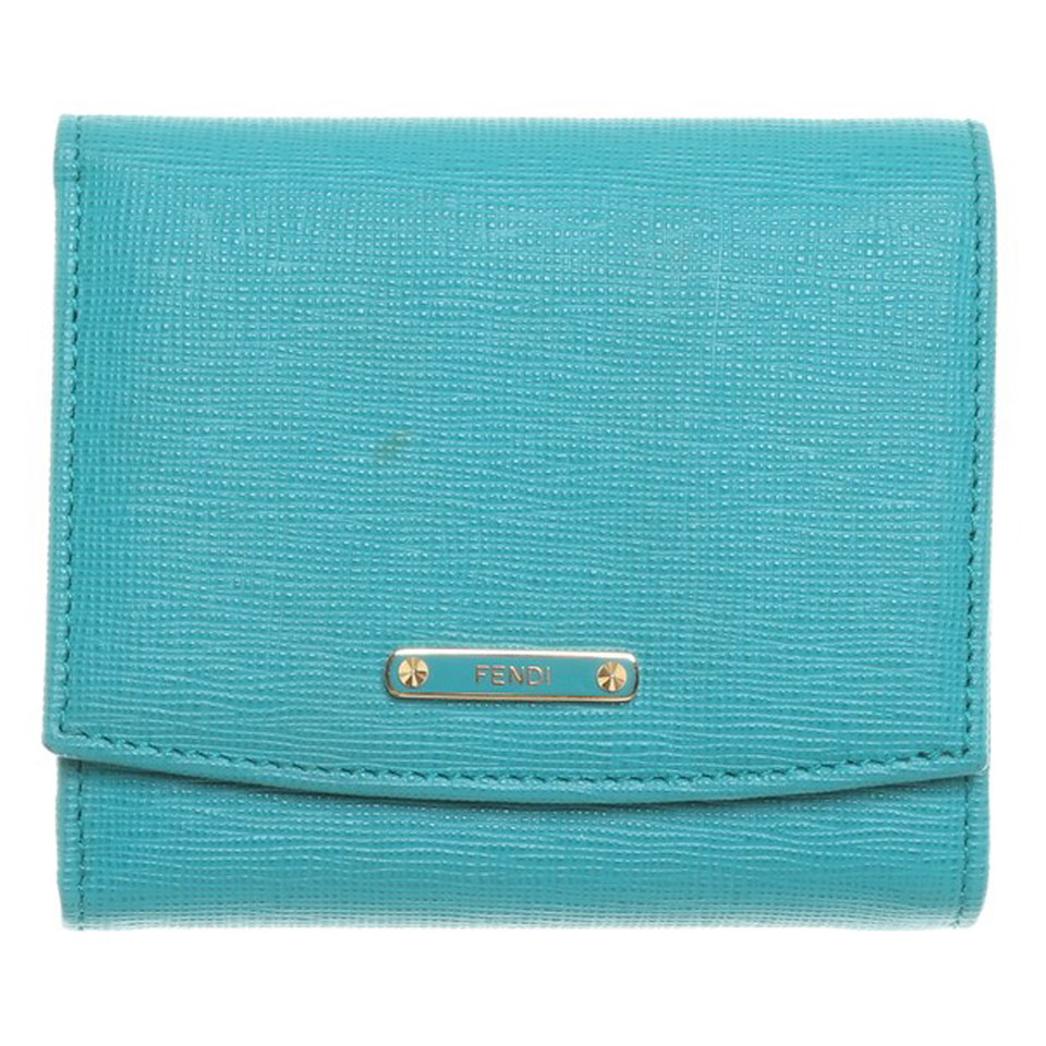 Fendi Wallet turquoise