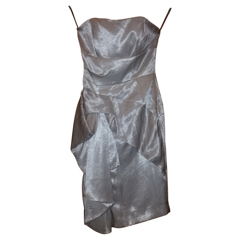 Karen Millen Silver Dress