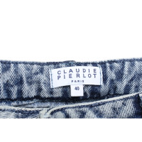 Claudie Pierlot Jeans in Cotone in Blu