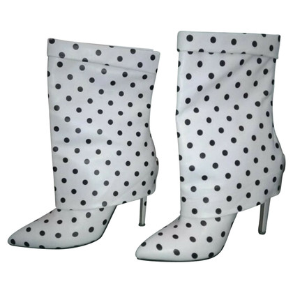 Emanuel Ungaro Ankle boots Leather in White