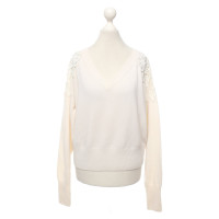 Chloé Knitwear Wool in Cream