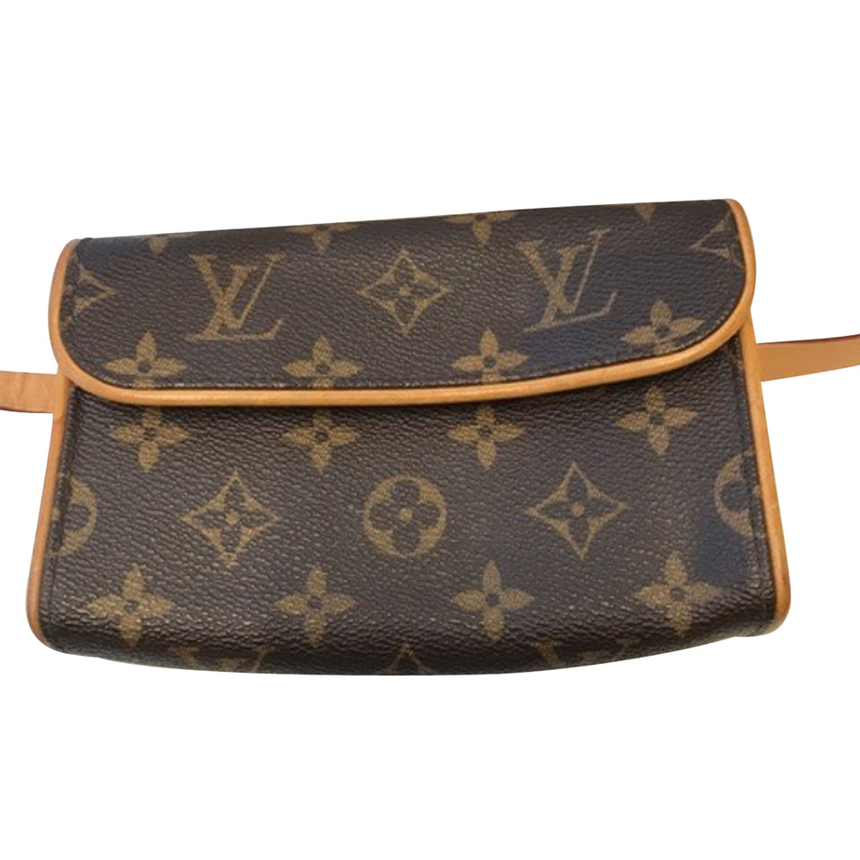 Louis Vuitton Pochette in Pelle in Marrone