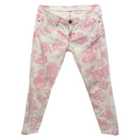 Current Elliott Jeans mit floralem Print