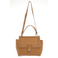 Gianni Chiarini Handbag Leather in Brown