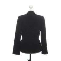 Mugler Blazer in Schwarz