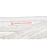 Adriano Goldschmied Jeans aus Baumwolle in Grau