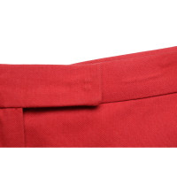 Gunex Paire de Pantalon en Coton en Rouge