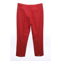 Gunex Hose aus Baumwolle in Rot